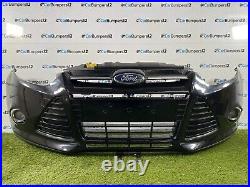 Ford Focus 2010-2014 Front Bumper Grilles Inserts Fog Lamps Bm51-17757-a Wc3d