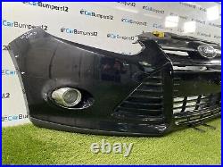 Ford Focus 2010-2014 Front Bumper Grilles Inserts Fog Lamps Bm51-17757-a Wc3d