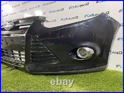 Ford Focus 2010-2014 Front Bumper Grilles Inserts Fog Lamps Bm51-17757-a Wc3d