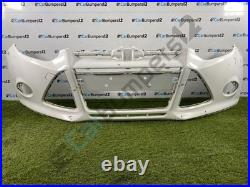Ford Focus 2010 2014 Genuine Front Bumper Bm51-17757-a Ford Focus 2010 2014 Genuine Front Bumper Bm51-17757-a