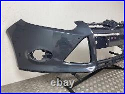 Ford Focus 2011 2014 Genuine Front Bumper P/n Bm51-17757-a Ff-13