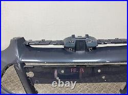 Ford Focus 2011 2014 Genuine Front Bumper P/n Bm51-17757-a Ff-13