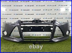 Ford Focus 2011 2014 Genuine Front Bumper P/n Bm51-17757-a Lr1e