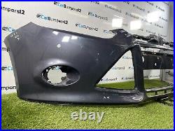 Ford Focus 2011 2014 Genuine Front Bumper P/n Bm51-17757-a Lr1e