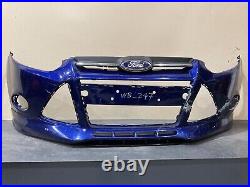 Ford Focus 2011 2014 Genuine Front Bumper P/n Bm51-17757-a Wb-247