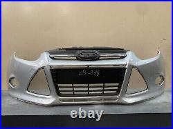 Ford Focus 2011 2014 Genuine Front Bumper P/n Bm51-17757-a Wb-379