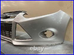 Ford Focus 2011 2014 Genuine Front Bumper P/n Bm51-17757-a Wb-379