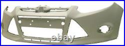 Ford Focus 2011 On New Front Bumper In Grey Primer Fdf0c5 100