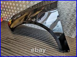 Ford Focus 2012 2017 N/s Passenger Side Wing Painted Shadow Black New