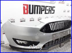 Ford Focus 2014 2018 Genuine Front Bumper With Lower Section & Grills