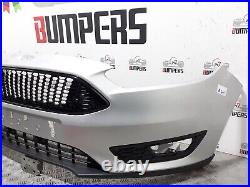 Ford Focus 2014 2018 Genuine Front Bumper With Lower Section & Grills