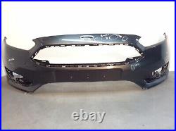 Ford Focus 2014 To 2018 Genuine Front Bumper PNF1EB17757AJ
