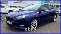 Ford Focus 2015-18 Zetec S / St Line Full Conversion Front + Rear + Side Skirts