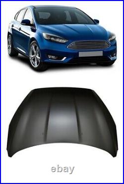Ford Focus 2015 2018 Bonnet New Primed Approved Ready To Paint 1852919