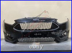 Ford Focus 2015 2018 Genuine Front Bumper F1eb 17757 A Wb-512 Ford Focus 2015 2018 Genuine Front Bumper F1eb 17757 A Wb-512