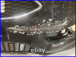 Ford Focus 2015 2018 Genuine Front Bumper F1eb 17757 A Wb-512 Ford Focus 2015 2018 Genuine Front Bumper F1eb 17757 A Wb-512