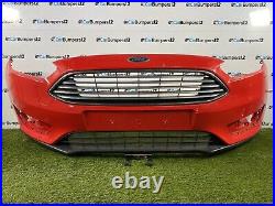 Ford Focus 2015 2018 Genuine Front Bumper & Grilles P/n F1eb 17757 A Rl8a