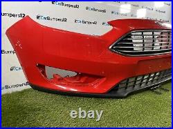 Ford Focus 2015 2018 Genuine Front Bumper & Grilles P/n F1eb 17757 A Rl8a