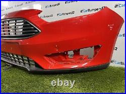 Ford Focus 2015 2018 Genuine Front Bumper & Grilles P/n F1eb 17757 A Rl8a