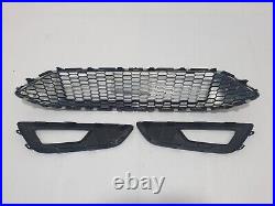 Ford Focus 2015 2018 New Oe St Line Front Bumper Grill Trim Set