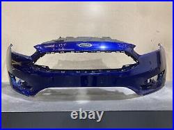 Ford Focus 2015 Onwards Genuine Front Bumper P/n F1eb 17757 A Wb-137