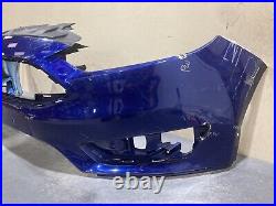 Ford Focus 2015 Onwards Genuine Front Bumper P/n F1eb 17757 A Wb-137