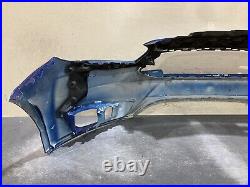 Ford Focus 2015 Onwards Genuine Front Bumper P/n F1eb 17757 A Wb-137