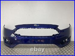 Ford Focus 2015 Onwards Genuine Front Bumper P/n F1eb 17757 Jj-364