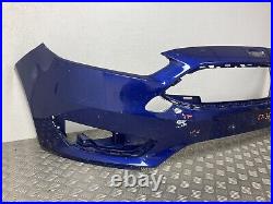 Ford Focus 2015 Onwards Genuine Front Bumper P/n F1eb 17757 Jj-364