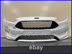 Ford Focus 2015-onwards Genuine Front Bumper F1eb-17757-aj Wb-167