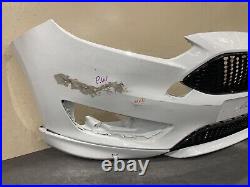 Ford Focus 2015-onwards Genuine Front Bumper F1eb-17757-aj Wb-167