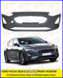 Ford Focus 2018 2019 2020 2021 Front Bumper No Parking Sensors