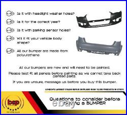 Ford Focus 2018 2019 2020 2021 Front Bumper Primed Ready To Paint