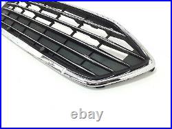 Ford Focus 2018 2021 Front Grill Black + Chrome Trims New High Quality