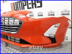 Ford Focus 2018 2021 Genuine Front Bumper With Grills P/n Jx7b17757a