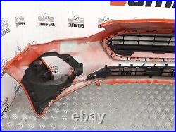 Ford Focus 2018 2021 Genuine Front Bumper With Grills P/n Jx7b17757a