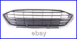 Ford Focus 2018 2022 Front Grille With Chrome Frame And Moulding OE 2292764