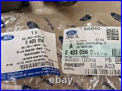 Ford Focus 2018-on Front Shock Absorber Pair 2403052 2403056 Genuine NEW OEM