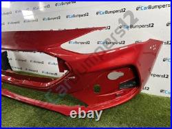 Ford Focus 2022 Onward St Line Face Lift Genuine Front Bumper Nx7b-17757 Ford Focus 2022 Onward St Line Face Lift Genuine Front Bumper Nx7b-17757