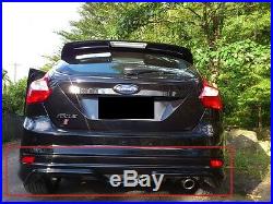 Ford Focus 3 Mk3 Body Kit Zetec S Look Front And Rear Bumper Spoilers Side Skirt