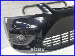 Ford Focus Bumper 8m5117757bdjahc Front 2008 To 2011 Panther Black