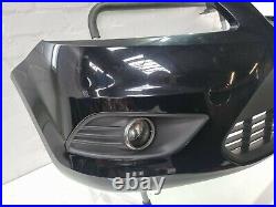 Ford Focus Bumper 8m5117757bdjahc Front 2008 To 2011 Panther Black