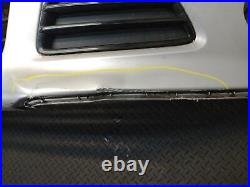 Ford Focus Bumper Front Moondust Silver Titanium Jet Pdc Mk3 2011-2014