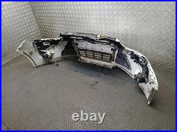 Ford Focus Bumper Front Moondust Silver Titanium Jet Pdc Mk3 2011-2014