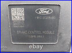 Ford Focus C-Max ABS PUMP F1FC-2C405-AF 10.0220-0647.4 F1FC-2C219-BD