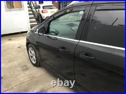 Ford Focus C Max Door Left Front Nearside 2011 Mpv Panther Black (metallic)