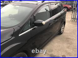 Ford Focus C Max Door Left Front Nearside 2011 Mpv Panther Black (metallic)