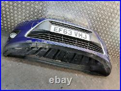 Ford Focus C Max Mk2 Bumper Front In Deep Impact Blue 2010-2015 See Pictures