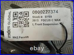 Ford Focus C Max Suspension Shock Hub Front Left Side Bv61-18k001-yaa 2015 22