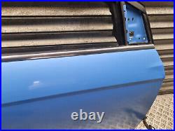 Ford Focus Complete Door Front Right Driver Side In Blue Hatchback 2014 2018